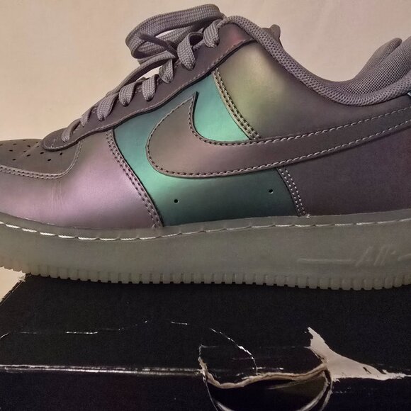 Nike Air Force 1 \'07 LV8 Anthracite main image 4